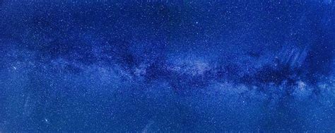 Hd Wallpaper Low Angle Of Starry Night Milky Way Starry