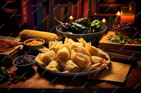 Premium Photo | Tamales odyssey journey to flavor town