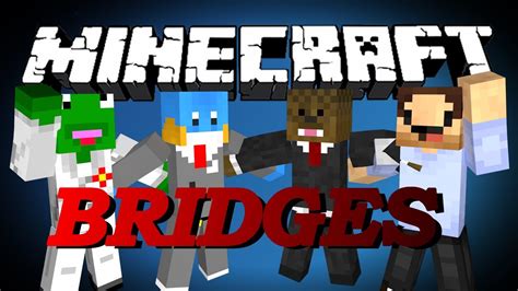Minecraft Bridges 20 Minigame W Huskymudkipz Kermit And Mrwoofless