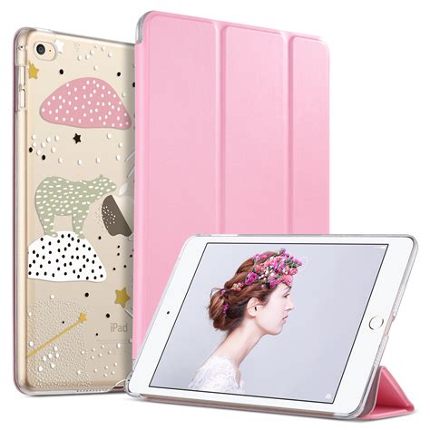 Apple ipad mini 5 3. ULAK iPad Mini 4 Case, Lightweight Slim Smart-Shell Stand ...