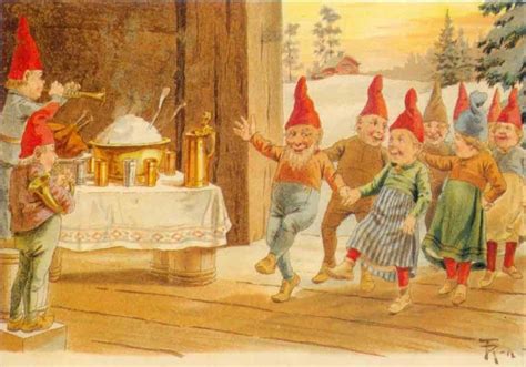 Scandinavian Christmas Characters Christmas Characters Fairies Elves