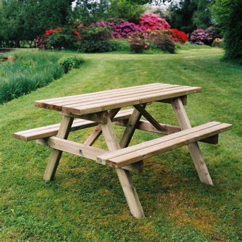 Wooden Picnic Table S Duncombe Sawmill Local And Uk Delivery From Yorkshire