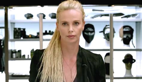 Even More Fast And Even More Furious Charlize Theron To Star In Cipher Spin Off