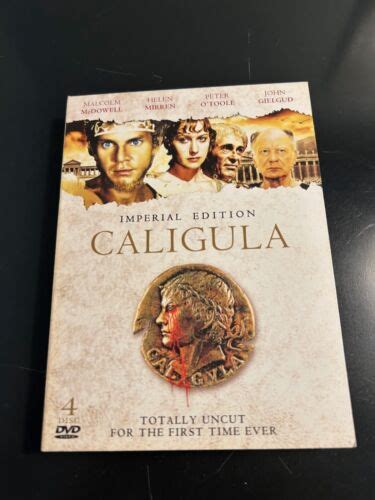 Caligula 1979 Imperial Edition Dvd 5027035004297 Ebay