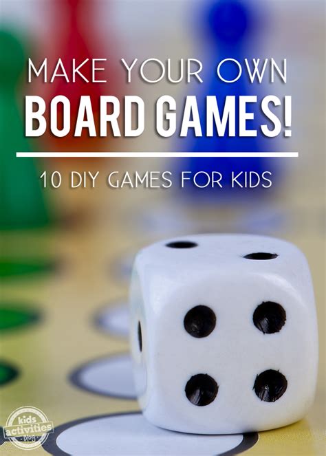 Buggy and buddy have so many cute book activity ideas! 10 Ways to Make Your Own Board Game