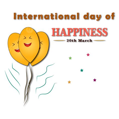 World Happy Day Vector Hd Png Images World Happiness Day