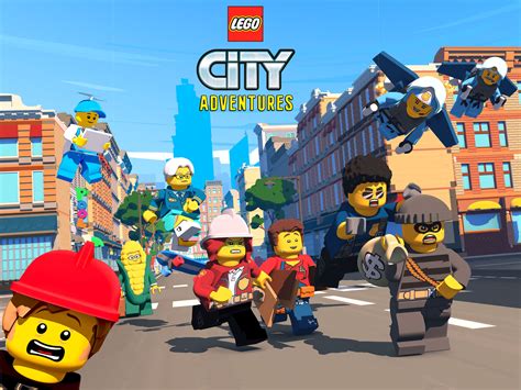 Prime Video Lego City Adventures Season 1