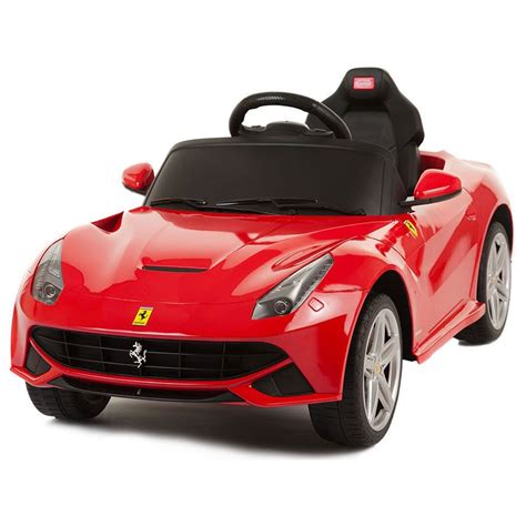 Ferrari f12berlinetta features and specs at car and driver. Big Toys Rastar Ferrari F12 12V Battery Powered Car & Reviews | Wayfair