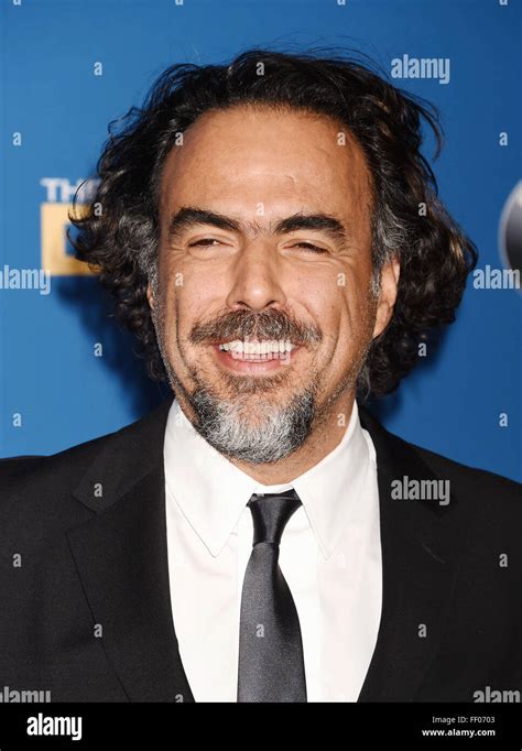 Alejandro Gonzalez Inarritu Mexican Film Director In February 2016