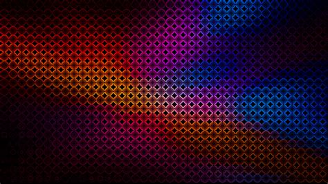 Download Wallpaper 1280x720 Colorful Black Dots Abstract Hd Hdv