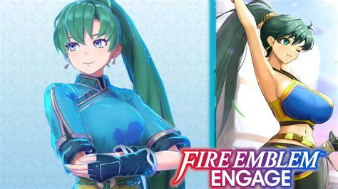 Fire Emblem Engage New Gameplay Footage Reveal The Sexy Lyn Blazing Emblem December