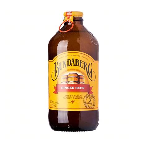 Buy Bundaberg Ginger Non Alcoholic Beer 375ml Online Shop Beverages On Carrefour Uae