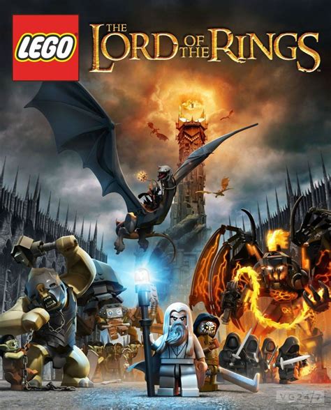 Lego Lord Of The Rings Artwork Shows Middle Earth Adversaries Vg247