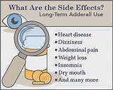 Adderall Side Effects Short Term Pictures