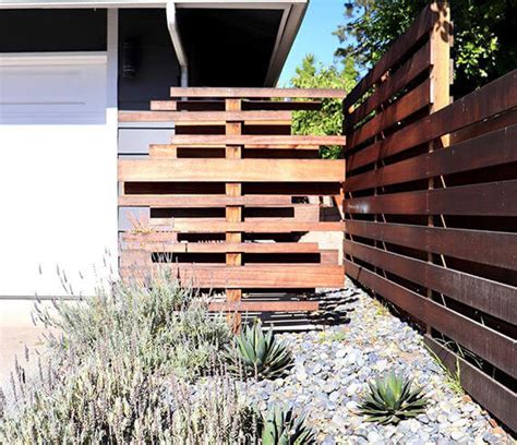 Horizontal Fencing Trends And Inspiration Jandw Lumber