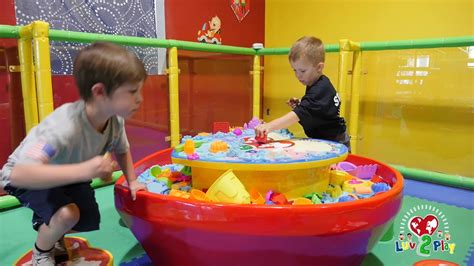 Luv 2 Play Indoor Playground And Cafe Folsom Ca Youtube