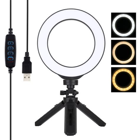 Puluz 62 Inches 72 Leds Circle Round Light Selfie Lamp With Usb