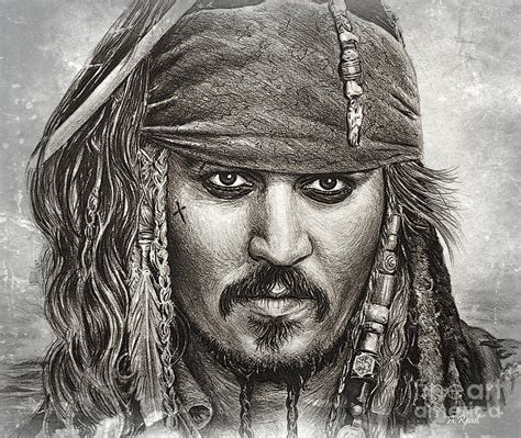Here's the time lapse of my drawing of the black pearl. Captain Sparrow Ship Ahoy Edit Drawing by Andrew Read