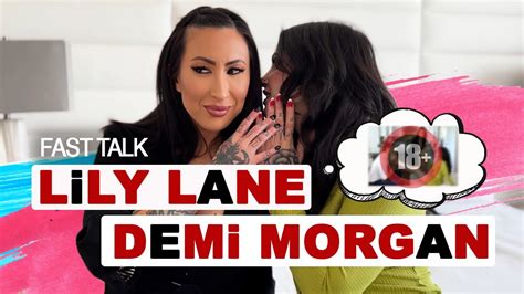 Fast Talk 🔴 Lily Lane 🔴 Demi Morgan 🔴 Interview Behindthescenes Youtube