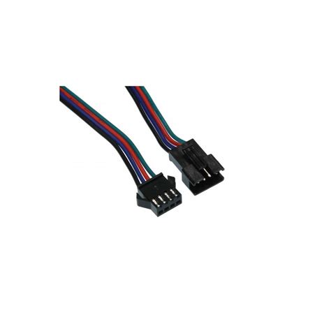 Probots 4 Pin Jst Connector Male And Female With 10cm Cable Buy Online India