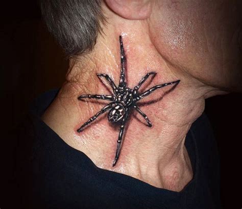 D Spider Tattoo By Jurgis Mikalauskas Post