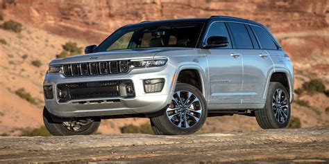 The All New 2023 Jeep Grand Cherokee Elevating The Suv Game With