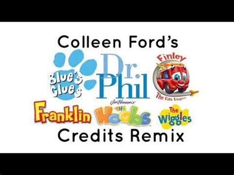 Blue S Clues Credits Colleen Ford Credits Remix Blue S Clues Colin