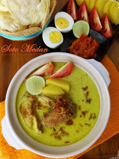 Jadi jika anda ingin mencoba masakan khas kota medan ini, silahkan simak bahan. Soto Medan, Sumut | Masakan indonesia, Masakan, Resep