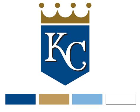 Kansas City Royals Logo Vector At Collection Of