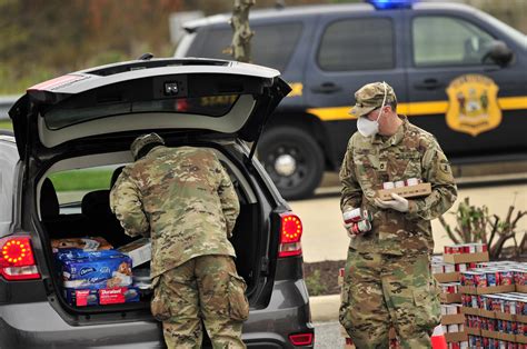 Delaware National Guard Helps Food Bank Feed Families National Guard