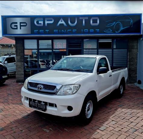 Used Toyota Hilux 20 Vvti S Single Cab For Sale In Cape Town Id