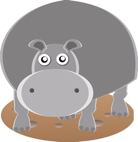 Hippopotamus Clipart Free Download Transparent Png Creazilla
