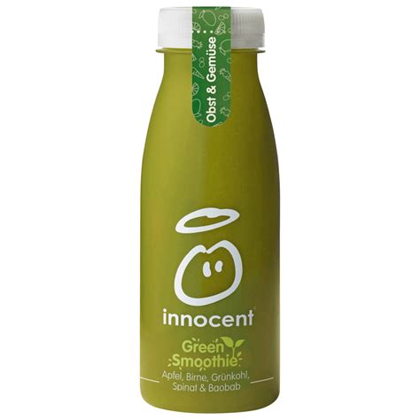 Innocent Green Smoothie 250ml Von Rewe Ansehen