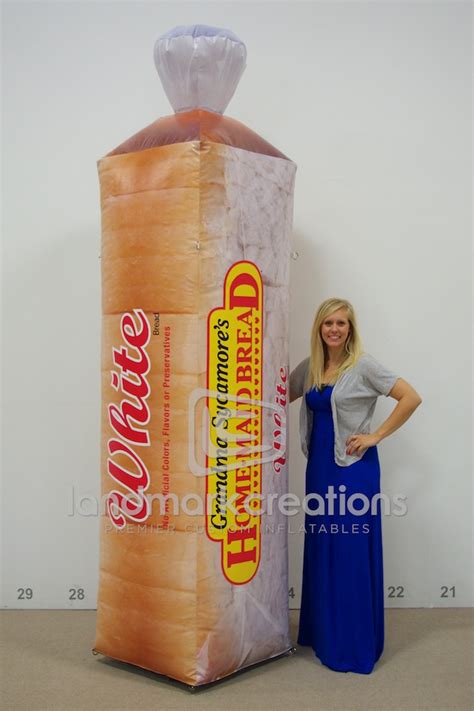 Maybe you would like to learn more about one of these? Inflatable Bread Loaf Replica for Grandma Sycamore's Home ...