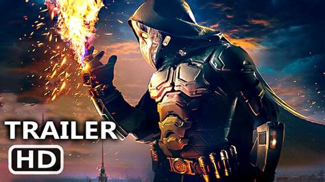 Major Grom Plague Doctor Trailer 2021 Antihero Extended Movie
