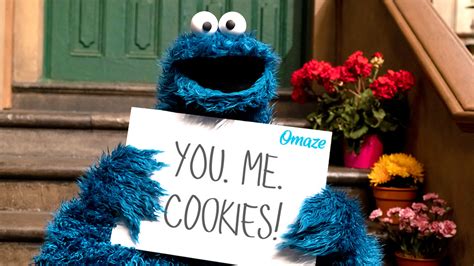 Eat Cookies With Cookie Monster And Visit Sesame Street