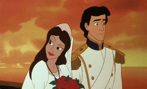 The Little Mermaid — Prince Eric And Vanessas Almost Wedding These