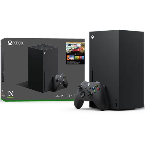 Consola Xbox Series X 1tb Ssd 4k 120 Fps Bundle Forza Horizon 5