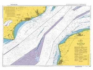 1892 Dover Strait Western Part Admiralty Chart Only 28 00