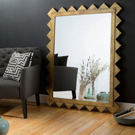 10 Gorgeous Oversized Mirrors To Make Your Room Feel Bigger