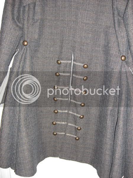 Buttons Buttons How I Hate Buttons Captain Jack Frock Coat Rpf