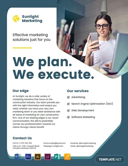 FREE 31+ Marketing Flyer Examples in Word | PSD | AI | EPS ...