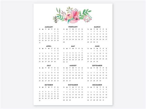 Kalender 2021 österreich download als pdf oder png. 8.5x11 Calendar 2021 Year Calendar 2021 Calendars 2021 ...