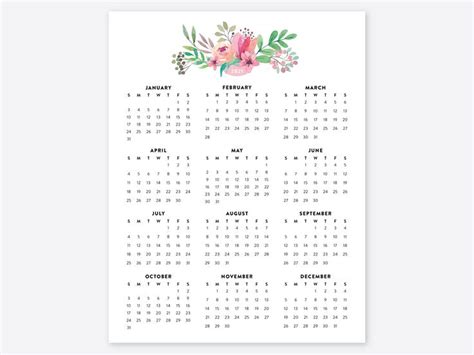 Just in case you like to plan ahead like me, here's your 2021 free printable calendars and yes, you can completely customize them! 8.5x11 Calendar 2021 Year Calendar 2021 Calendars 2021 | Etsy in 2020 | 2021 calendar, Digital ...