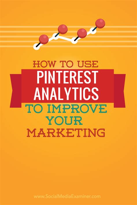 how to use pinterest analytics to improve your marketing social media examiner