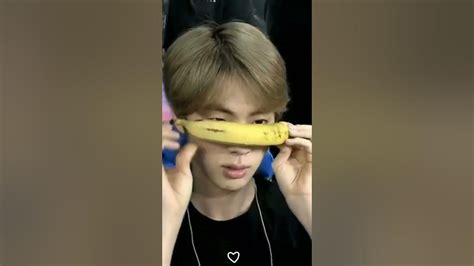 Jin Banana 💜 💜 Youtube