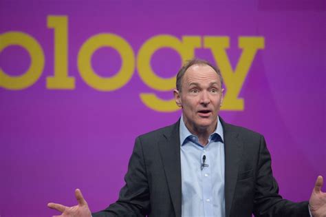 World Wide Web Creator Wants More Privacy On The Internet