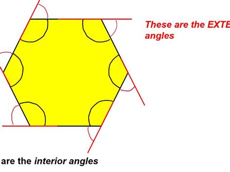 Interior And Exterior Angles Of Polygons Teaching Resources