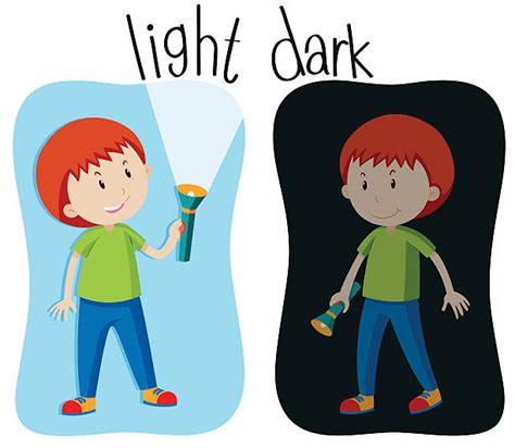 Flashlight Kids Illustrations Royalty Free Vector Graphics And Clip Art