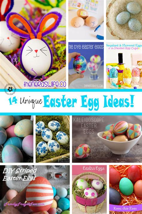 14 Unique Easter Egg Ideas